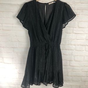 Mi Ami Black Romper
